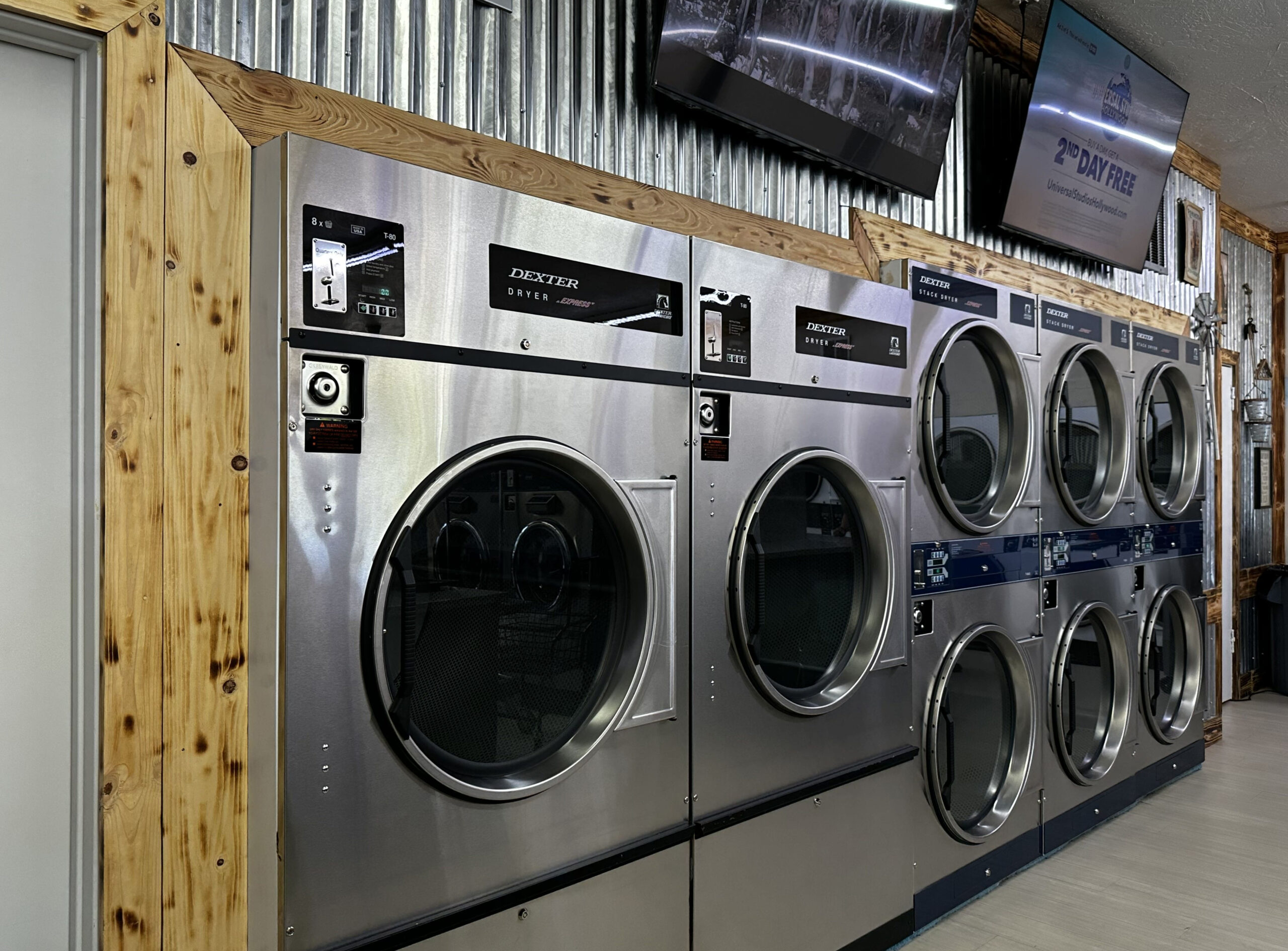 washing barn dryers