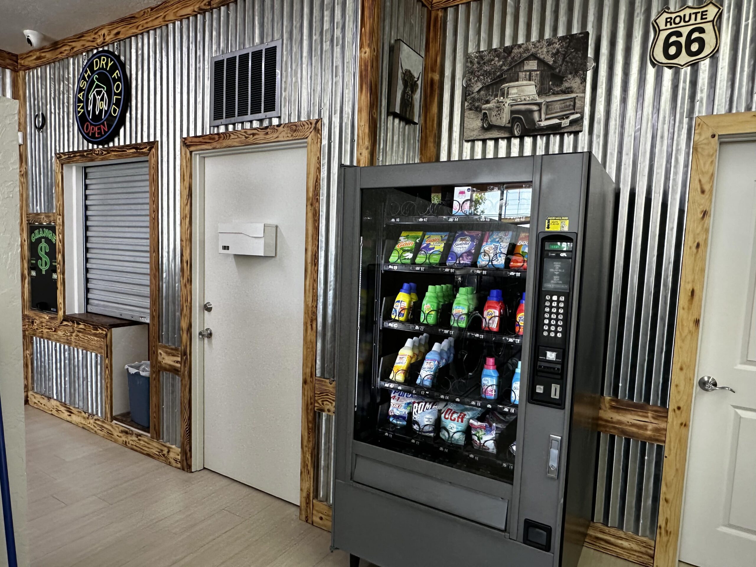 washing barn modesto laudromat supplies