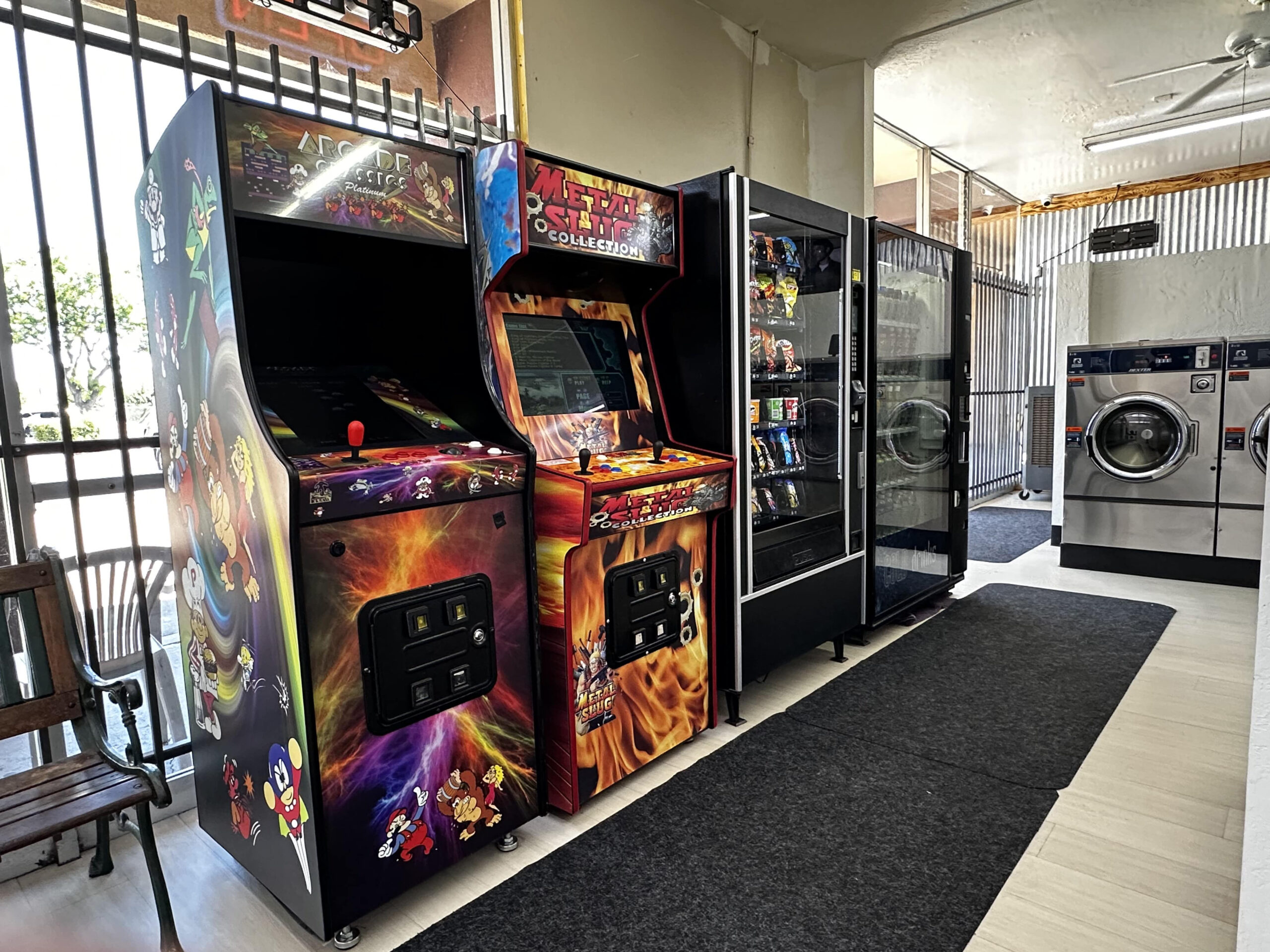 washing barn modesto laundromat ammenities