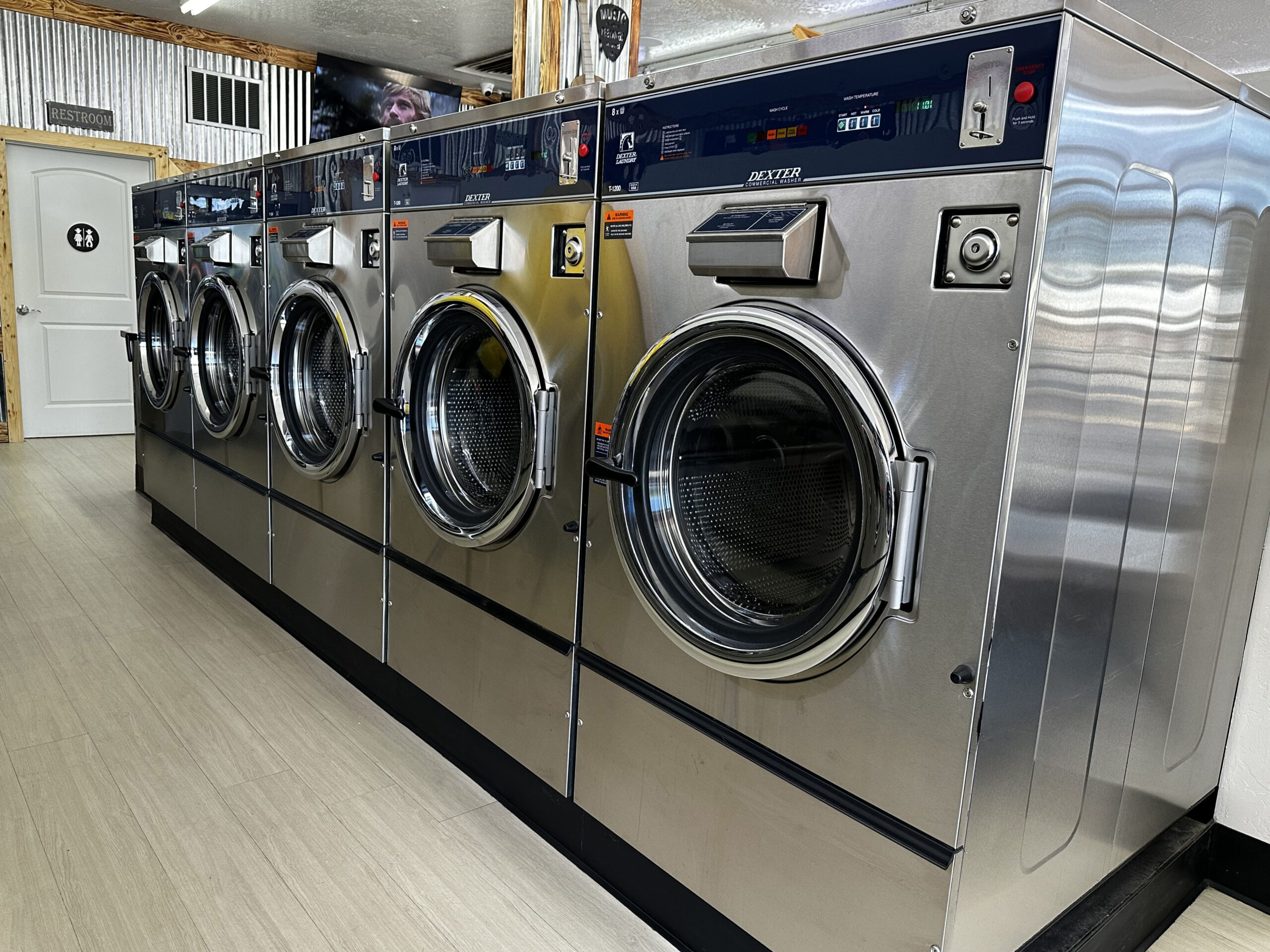 washing barn modesto laundromat washers