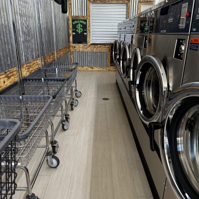 washing barn modesto laundromat clean